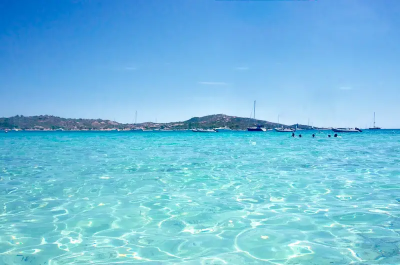 Cala Brandinchi, Sardinia