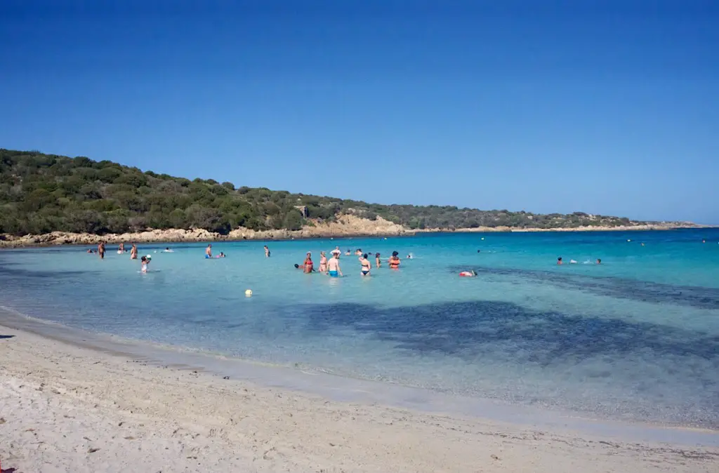 Spiaggia del Relitto, Sardinia