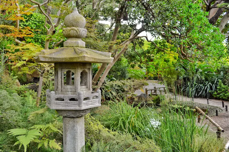 Japanese garden, Rothschild Villa, Nice, France