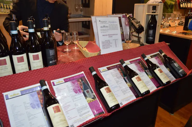 International White Truffle Festival Alba, Italy wine tasting