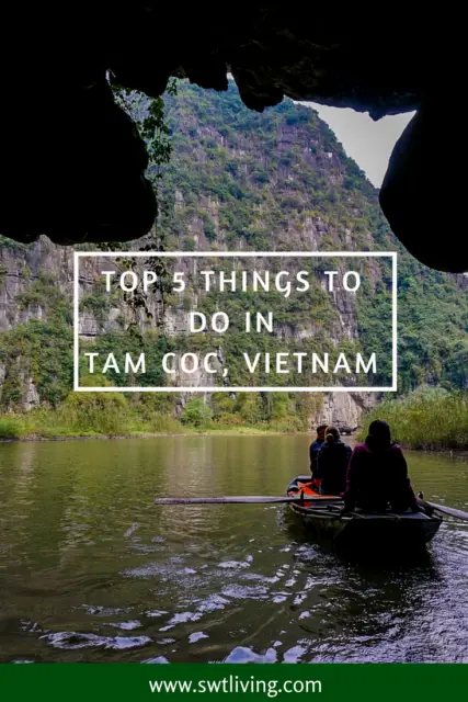 Top 5 Things to do in Tam Coc, Vietnam